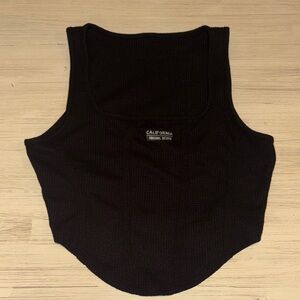 Black Women's Top